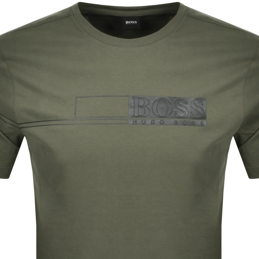 Alternative Image for ProductBOSS Tee 1 T Shirt Green2